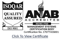 View ISO Certificate
